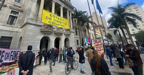 Leitura De Carta Pela Democracia Na USP Tem Gritos De Apoio A Lula