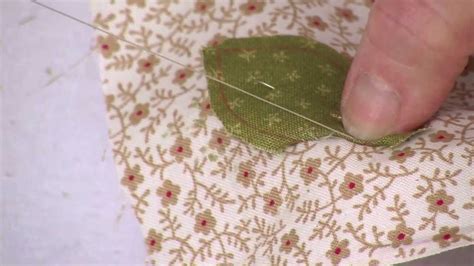 Patchwork L appliqué traditionnel L Atelier Edisaxe YouTube