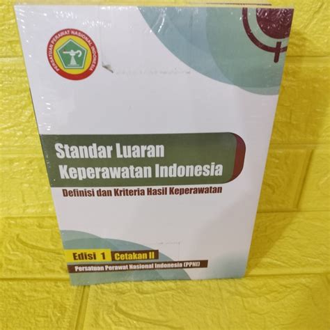 Jual Buku Paket 3 Buku Standar Intervensi Keperawatan Indonesia