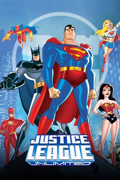justice league unlimited tv series