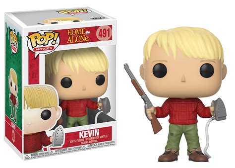 Funko Pop Movies: Home Alone-Kevin Collectible Vinyl Figure ...