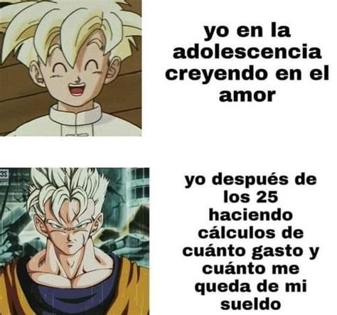 Top Memes De Gohan En Espa Ol Memedroid