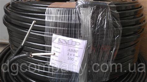 Купить Кабель алюминиевый АВВГ 2х4, 100м, цена 730 ₴ — Prom.ua (ID ...