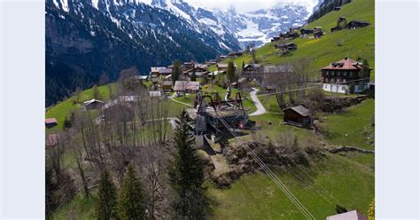 Station Gimmelwald Schilthornbahn Ag