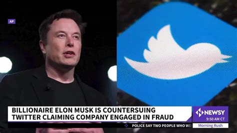 Musk Countersuit Accuses Twitter Of Fraud Miami Herald