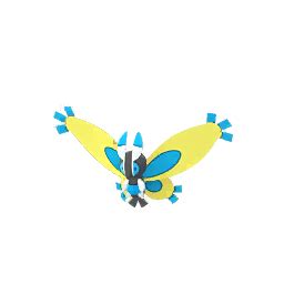 Mothim sprites gallery | Pokémon Database