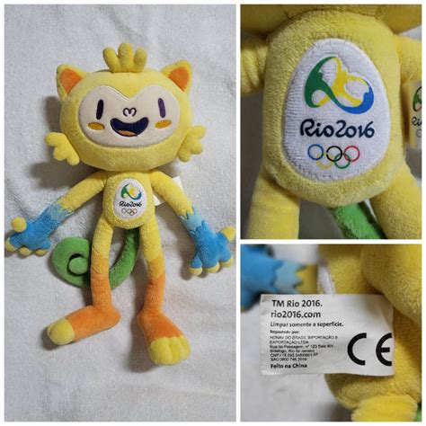 Authentic Rare 2016 Brazil Summer Olympics Games Official Mascot ...