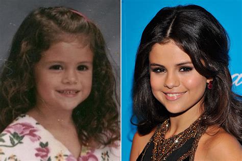 Its Selena Gomezs Yearbook Photo