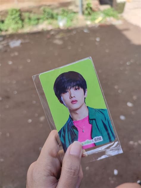 Photocard Nct X Lemonilo Official K Wave Di Carousell