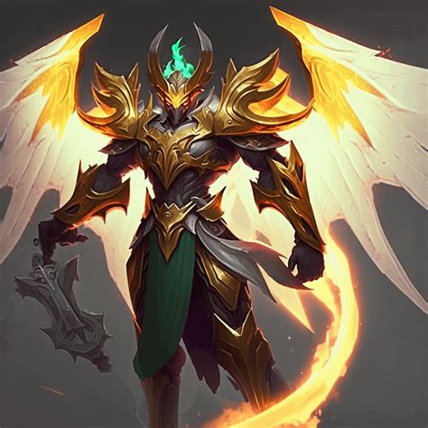 Old God Aatrox - Fan Skin Project created by me : r/AatroxMains