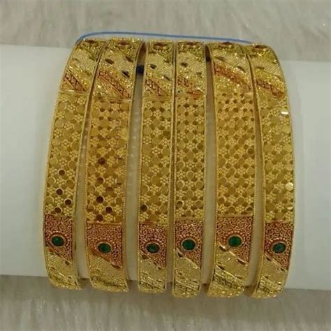 Gold Plated Bangles In Bengaluru Karnataka Gold Plated Bangles Gold