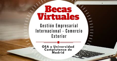 Becas De La Oea Para Maestrías Virtuales Más Oportunidades