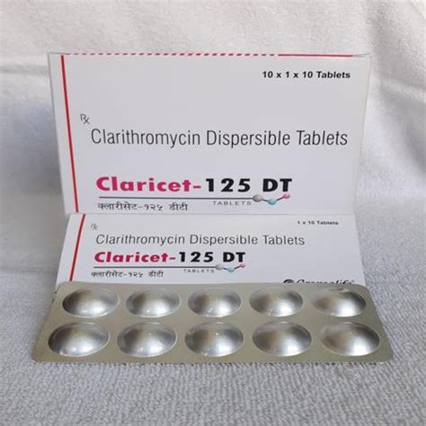 Clarithromycin Mg Dispersible Tablets Orion Life Science