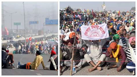 Farmers Protest Update Farmers Protest Kisan Andolan Msp Farmers