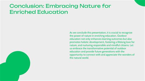 The Power Of Nature Enhancing Learning Through Outdoor Education