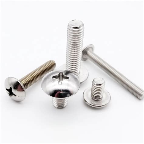 Stainless Steel Phillips Truss Head Cross Pan Screw Bolt Ebay