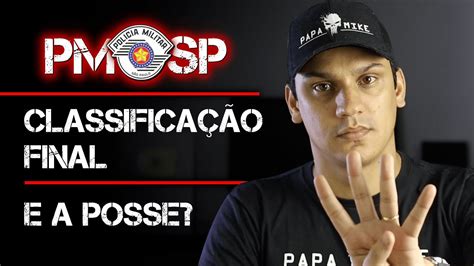 Saiu A Classifica O Final Qual O Pr Ximo Passo Soldado Pm Sp