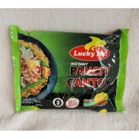 Lucky Me Pancit Canton Original Kalamansi Chilimansi Extra Hot Chili