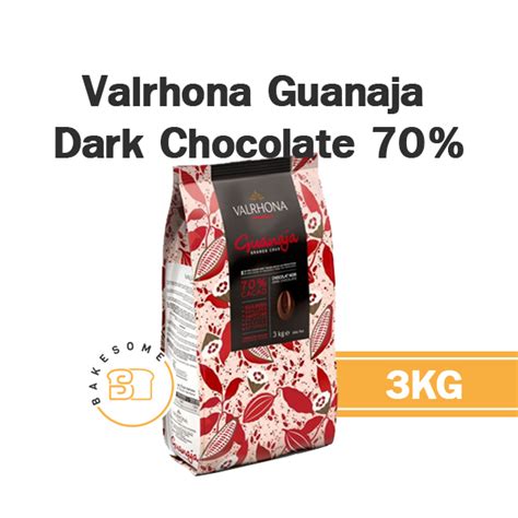 ยกถง 3KG Valrhona Chocolate Abinao 85 Guanaja 70 Caraibe 66