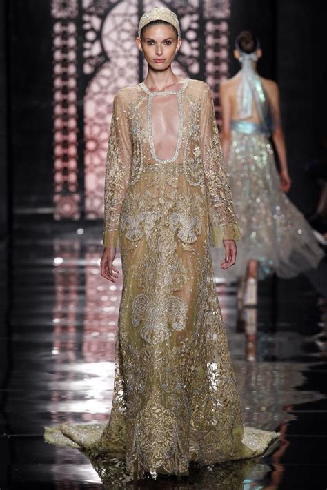 reem acra spring  ready  wear fashion show beautiful dresses