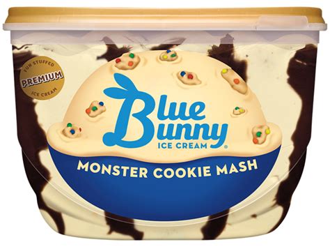 Monster Cookie Mash Half Gallon Ice Cream Distributors Of Florida