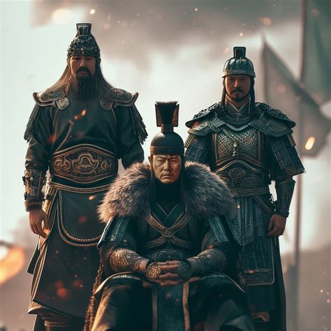 Genghis Khan And His Descendants Shortstorian