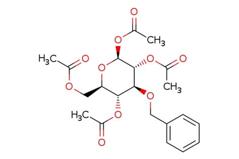 EMolecules 1 2 4 6 Tetra O Acetyl 3 O Benzyl Beta D Glucopyranose