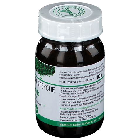 Chlorella Mikroalgen Mg St Shop Apotheke