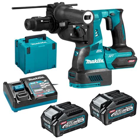 Makita HR002GM205 40V Max 4 0Ah Li Ion XGT Cordless Brushless AWS 28mm