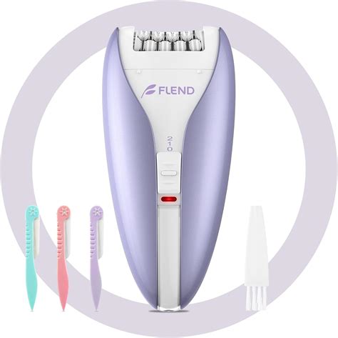 Amazon Smooth Glide Epilator For Women Facial Hair Portable