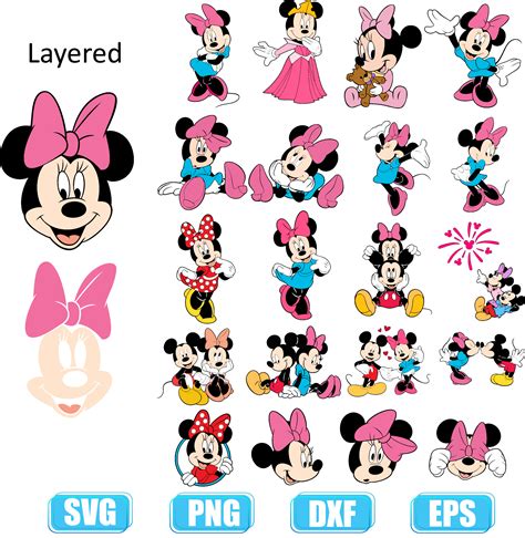 Mickey Mouse Svg Png Dxf Eps Bundle10000 Mega Svg Bundle Cricut Files