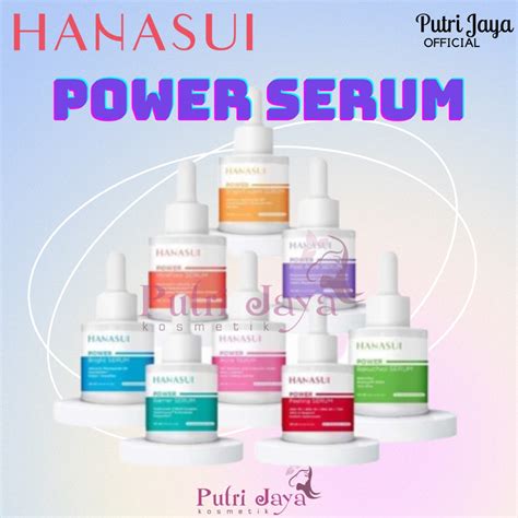 Jual Hanasui Power Serum Ml Bakhuciol Acne Post Acne Peeling