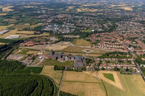 Luftaufnahme Ahlen Stadtzentrum Im Innenstadtbereich In Ahlen Im