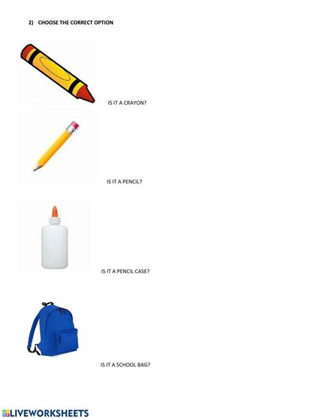 exercise  worksheets