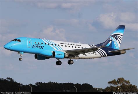 Su Gdk Egyptair Express Embraer Erj Lr Erj Lr Photo By