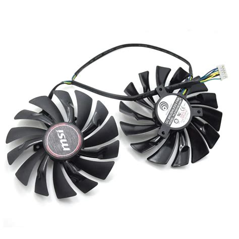 New Original 95MM PLD10010S12HH 6Pin Graphics Video Card Cooler Fan For