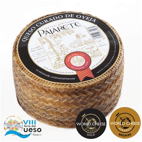 Queso De Ronda Pajarete Queso Curado De Oveja Kg Ronda Gourmet