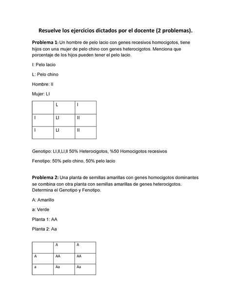 Actividades De Requisito Etapa Fgyb Resuelve Los Ejercicios