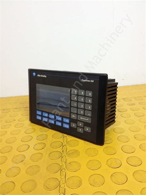 Used Allen Bradley Panel View Ppm Ltd