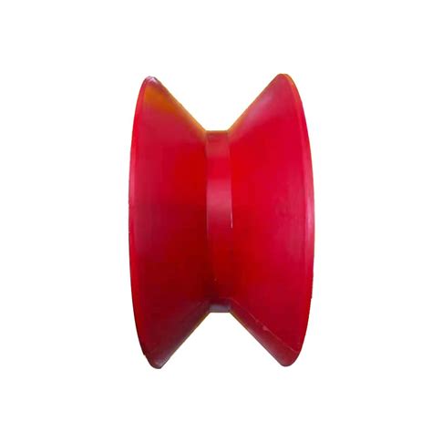 Polyurethane V Groove Wheels Pulisen Polyurethane Products