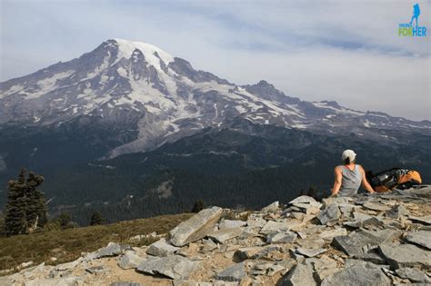 Rainier Hiking Pinnacle Peak: Best Rainier Day Hike Video And Tips