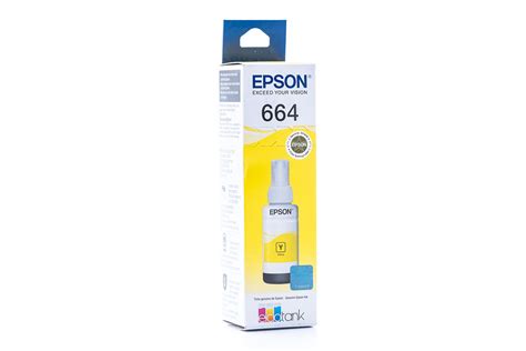 TINTA EPSON BOTELLA T664220 CYAN L200 Papyser