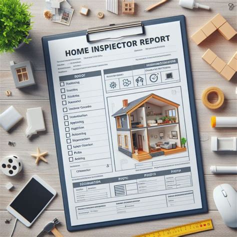 Comprehensive Home Inspection Report Template Home Inspection Technology And Tools