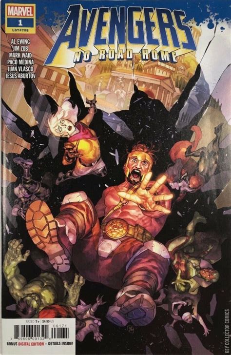 Avengers No Road Home 1 Walmart Published February 2