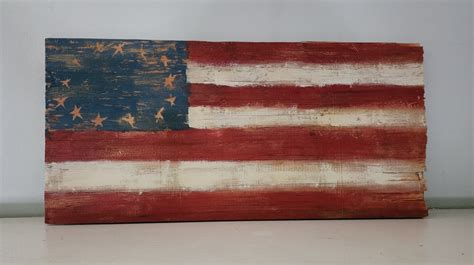 How To Make A Rustic American Flag Hubpages