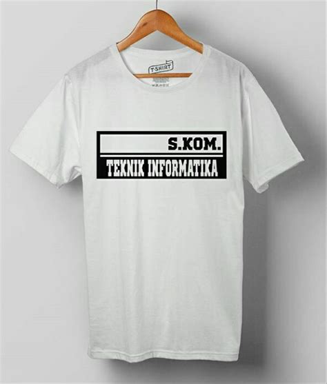 Top Desain Kaos Anak Teknik 1001desainer