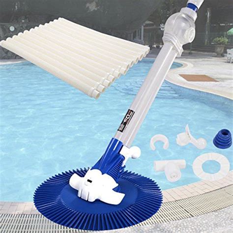 Automatic Inground Above Ground Swimming Pool Cleaner Vacuum Hose Climb