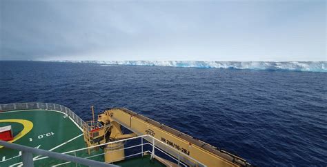 A23a: Monster Iceberg Just Shy of a Trillion Tonnes - The Press Weekly