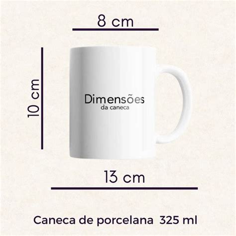 Caneca Personalizada Flork Paci Ncia O Meu Segundo Nome