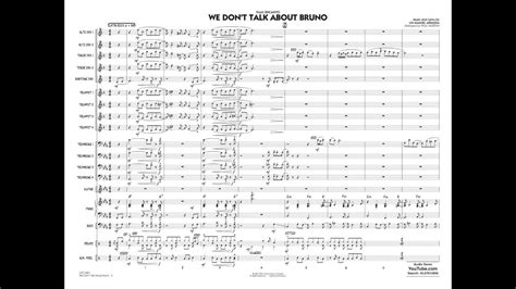 We Don T Talk About Bruno By Lin Manuel Miranda Arr Paul Murtha Youtube